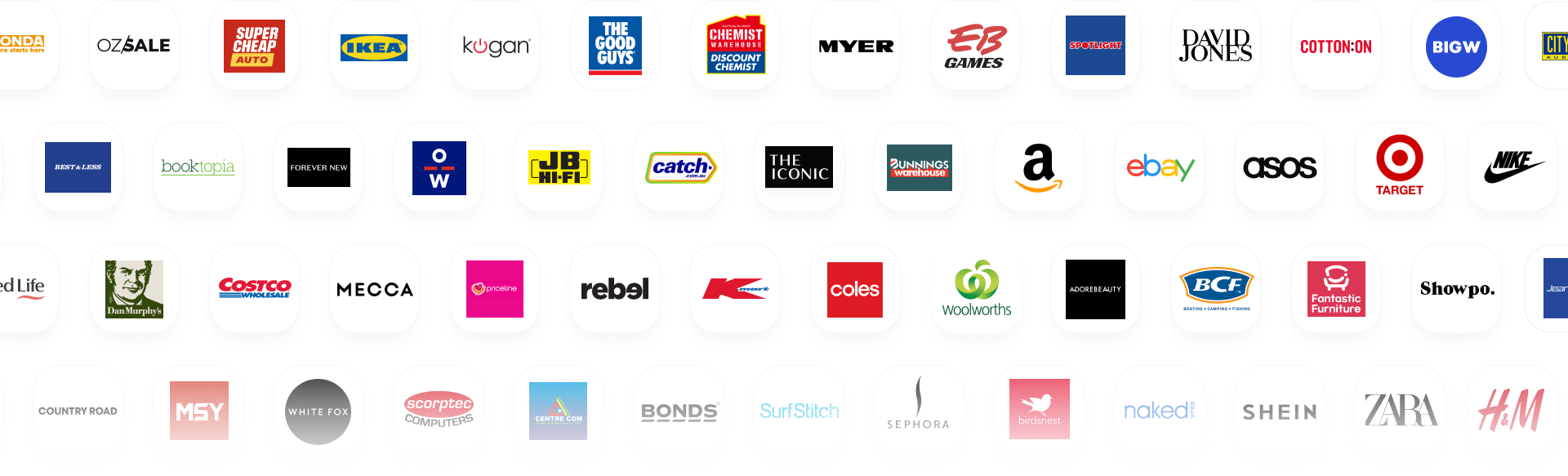 Merchant Logos